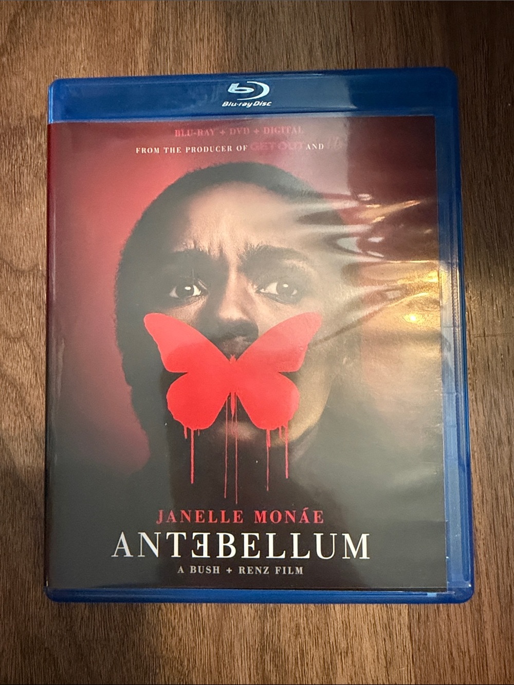 Horror DVD: Antebellum with Janelle Monae